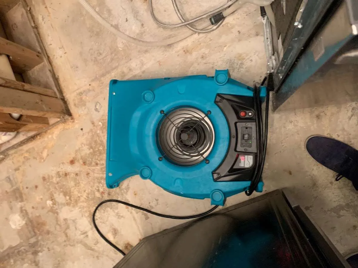 Air mover drying equipment for Mold Remediation & Removal in South Lake Tahoe