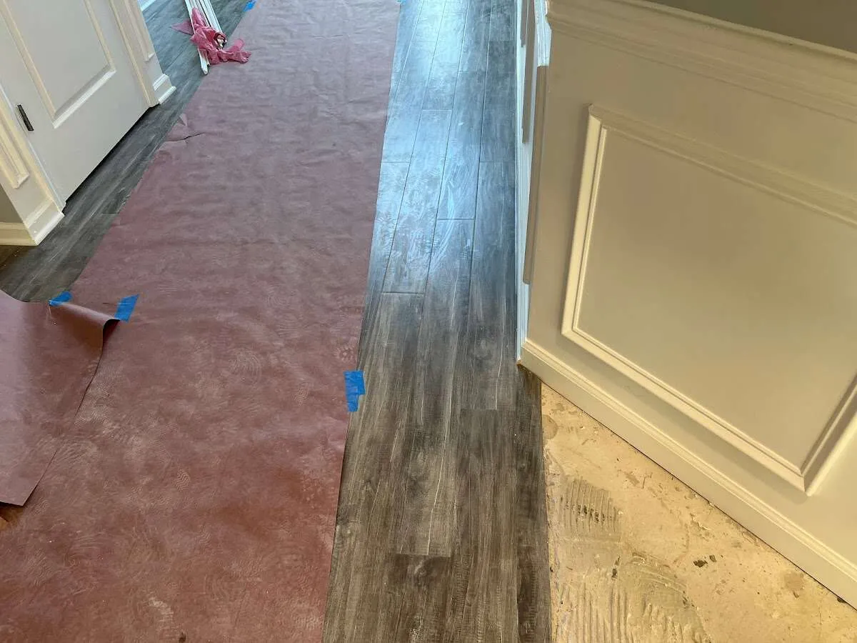 Completed marble shower restoration in South Lake Tahoe